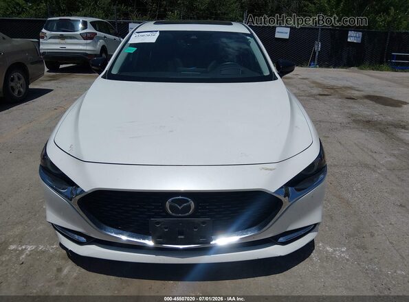 3MZBPBAY9MM214506 2021 MAZDA 3 White Vista del cuadro de instrumentos