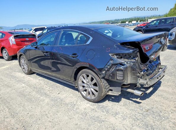 3MZBPBBL1MM214762 2021 MAZDA 3 Black Задня ліва чверть
