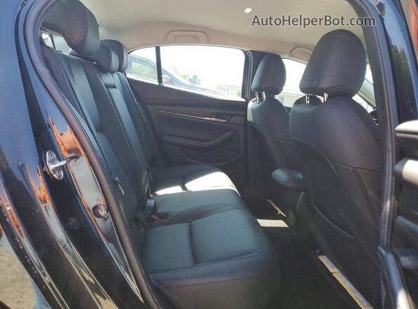 3MZBPBBL1MM214762 2021 MAZDA 3 Black Вид задніх сидінь