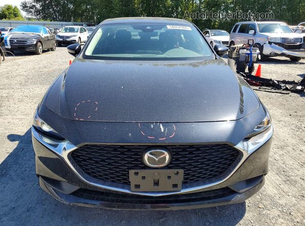 3MZBPBBL1MM214762 2021 MAZDA 3 Black Вид спереду