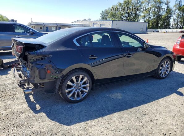 3MZBPBBL1MM214762 2021 MAZDA 3 Black Задня права чверть