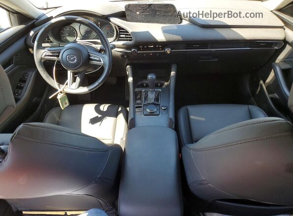 3MZBPBBL1MM214762 2021 MAZDA 3 Black Вид панелі приладів