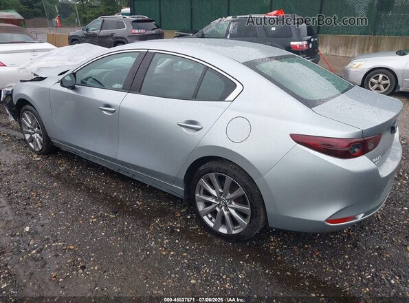 3MZBPBBL7MM250195 2021 MAZDA 3 Silver Tył lewy