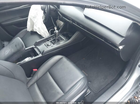 3MZBPBBL7MM250195 2021 MAZDA 3 Silver Widok wnętrza z przodu