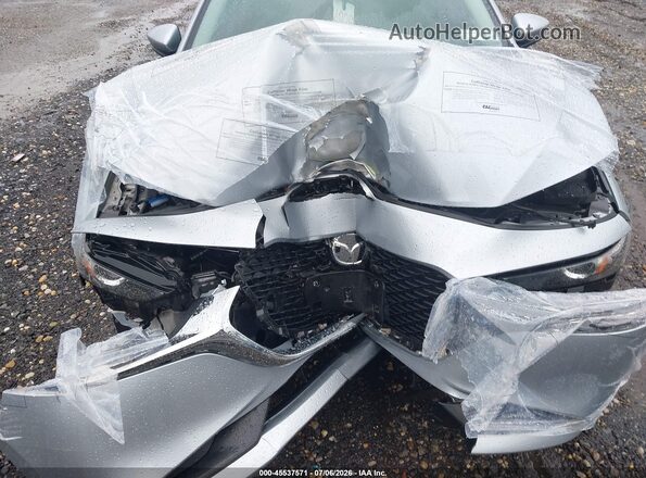 3MZBPBBL7MM250195 2021 MAZDA 3 Silver Widok z przodu
