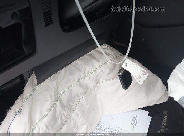 3MZBPBBL7MM250195 2021 MAZDA 3 Silver Widok deski rozdzielczej
