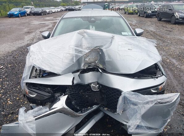 3MZBPBBL7MM250195 2021 MAZDA 3 Silver Widok zestawu wskaźników