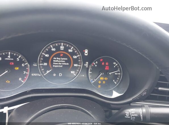 3MZBPBBL7MM250195 2021 MAZDA 3 Silver 