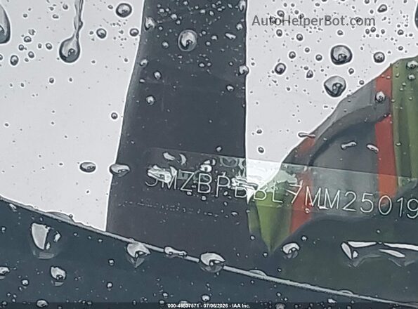 3MZBPBBL7MM250195 2021 MAZDA 3 Silver 