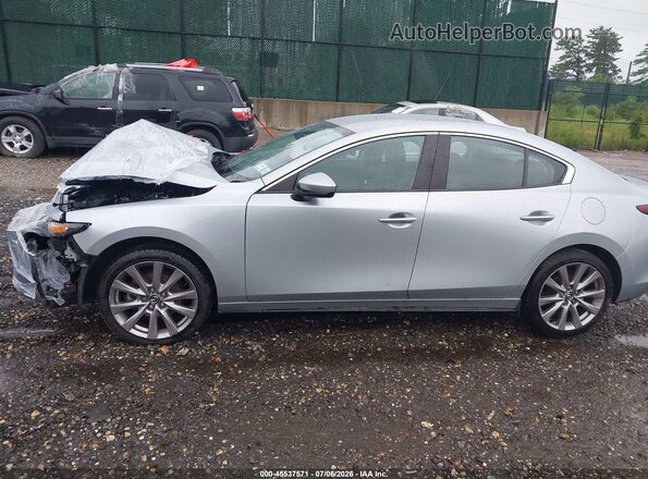 3MZBPBBL7MM250195 2021 MAZDA 3 Silver Widok wnętrza 360 stopni