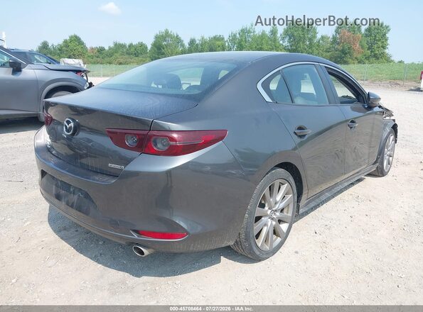 3MZBPBBL9MM250554 2021 MAZDA 3 Gray Trasero derecho