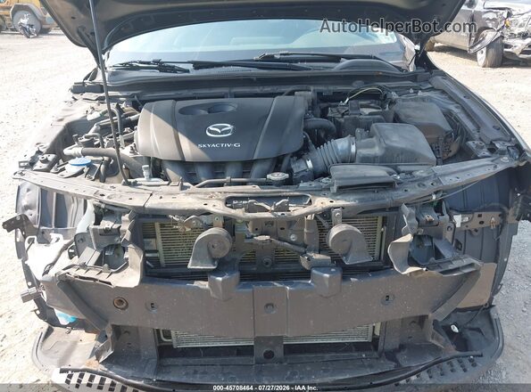 3MZBPBBL9MM250554 2021 MAZDA 3 Gray Vista trasera