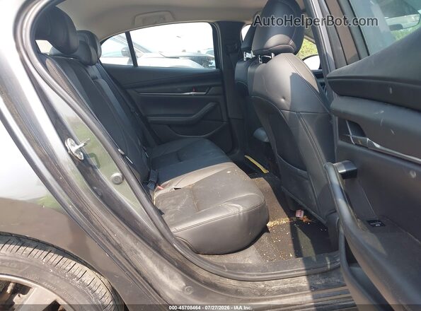 3MZBPBBL9MM250554 2021 MAZDA 3 Gray Vista de la etiqueta del VIN