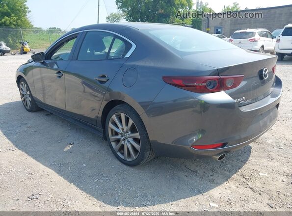 3MZBPBBL9MM250554 2021 MAZDA 3 Gray Trasero izquierdo