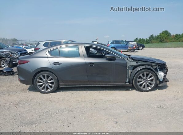 3MZBPBBL9MM250554 2021 MAZDA 3 Gray Vista interior de 360 grados