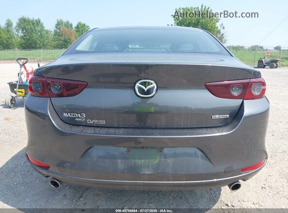 3MZBPBBL9MM250554 2021 MAZDA 3 Gray 