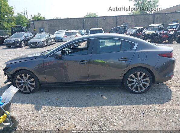 3MZBPBBL9MM250554 2021 MAZDA 3 Gray 