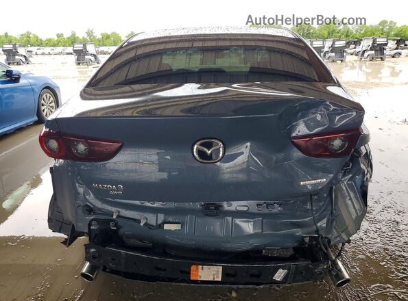 3MZBPBCM0SM459699 2025 MAZDA 3 Gray Widok z tyłu