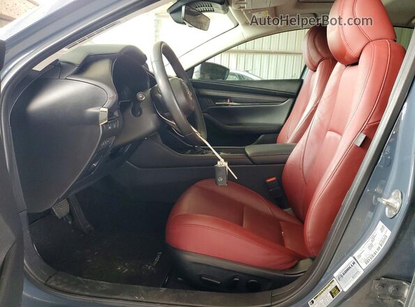 3MZBPBCM0SM459699 2025 MAZDA 3 Gray Widok wnętrza z przodu