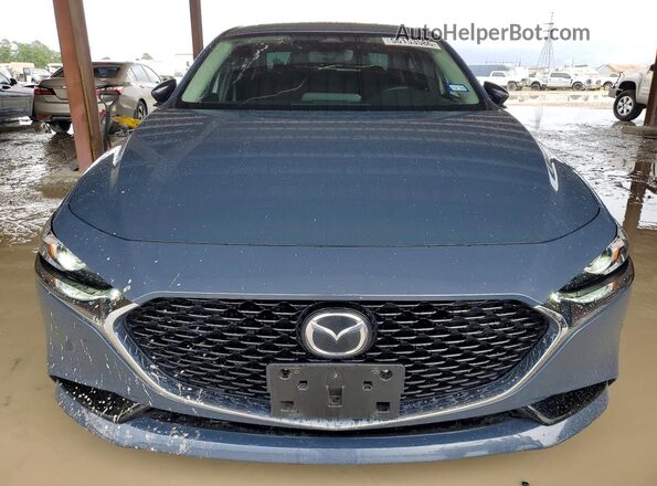 3MZBPBCM0SM459699 2025 MAZDA 3 Gray Widok z przodu