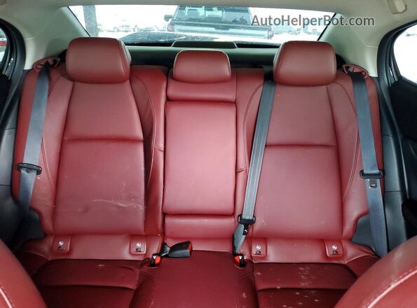 3MZBPBCM0SM459699 2025 MAZDA 3 Gray Widok tylnych siedzeń