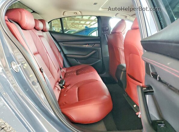3MZBPBCM0SM459699 2025 MAZDA 3 Gray Widok wnętrza z tyłu