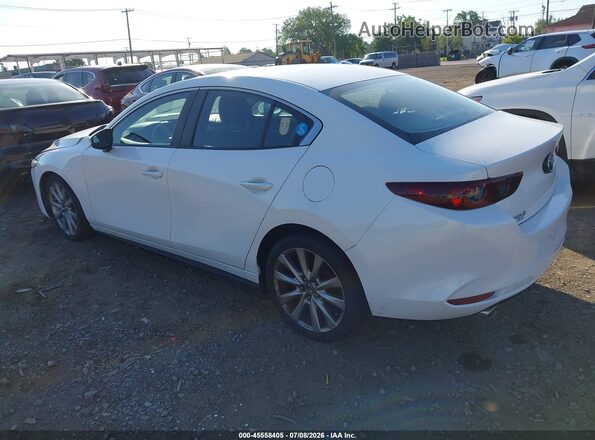 3MZBPBCM1LM126302 2020 MAZDA 3 White Задня ліва чверть