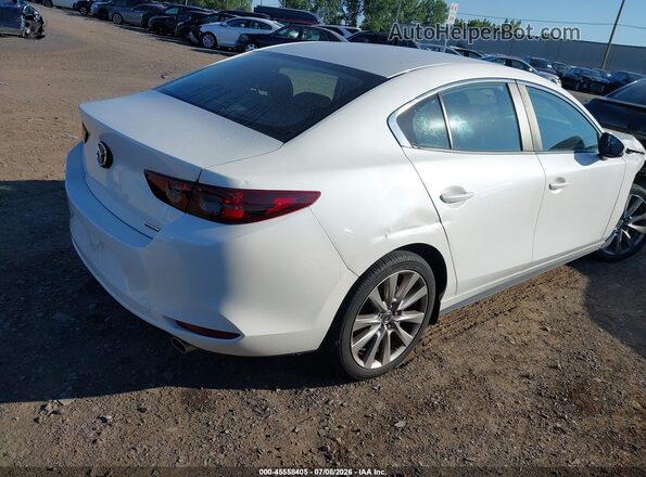 3MZBPBCM1LM126302 2020 MAZDA 3 White Задня права чверть