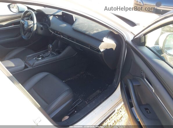 3MZBPBCM1LM126302 2020 MAZDA 3 White Вид салону спереду