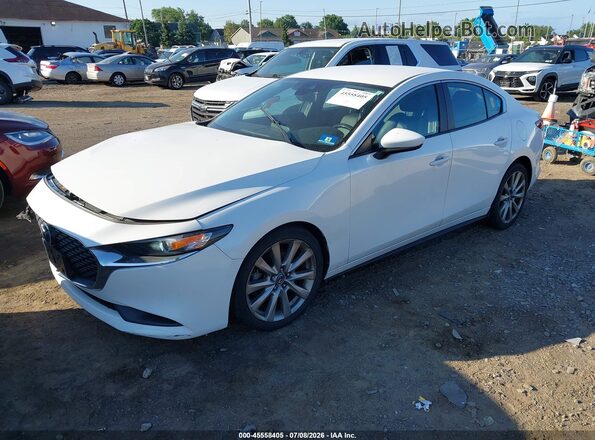 3MZBPBCM1LM126302 2020 MAZDA 3 White Передня ліва чверть