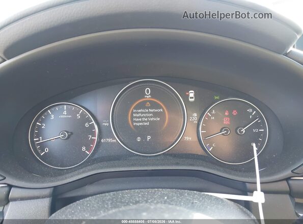 3MZBPBCM1LM126302 2020 MAZDA 3 White Вид задніх сидінь