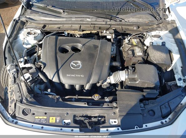 3MZBPBCM1LM126302 2020 MAZDA 3 White Вид ззаду