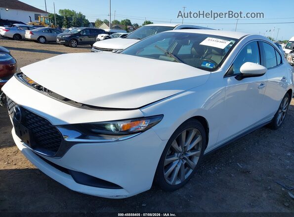 3MZBPBCM1LM126302 2020 MAZDA 3 White Вид спереду