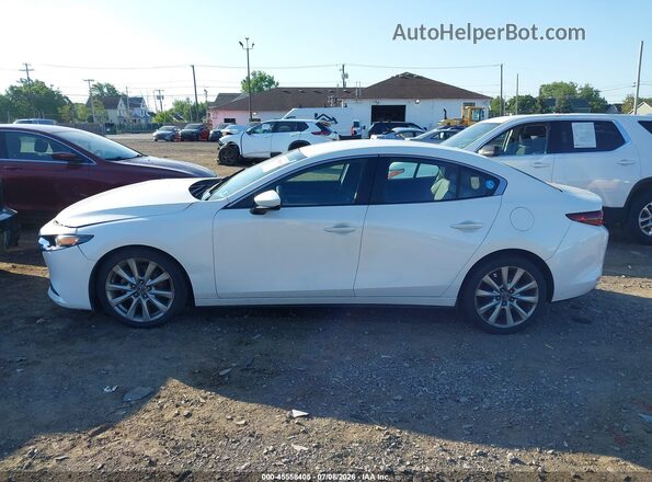 3MZBPBCM1LM126302 2020 MAZDA 3 White Панорамний вид салону 360°