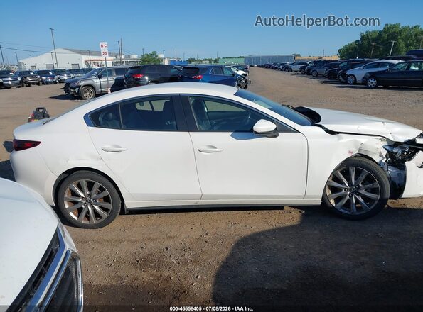 3MZBPBCM1LM126302 2020 MAZDA 3 White Вид задньої частини салону