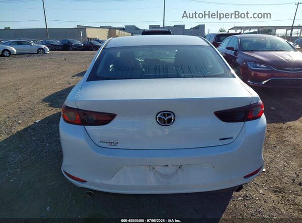 3MZBPBCM1LM126302 2020 MAZDA 3 White 