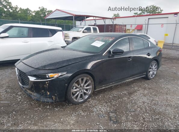 3MZBPBCM1LM132293 2020 MAZDA 3 Черный Передняя левая четверть
