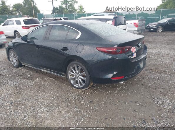3MZBPBCM1LM132293 2020 MAZDA 3 Черный Задняя левая четверть