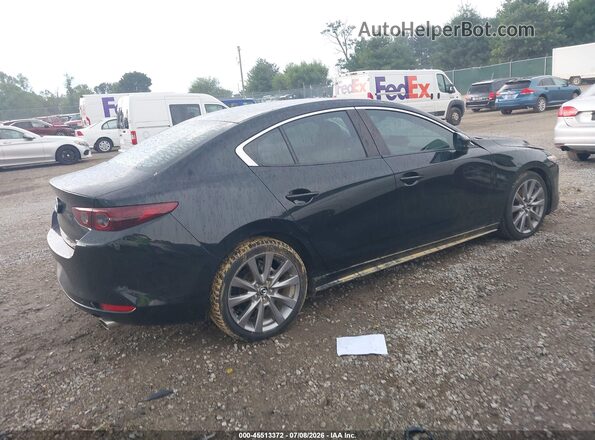 3MZBPBCM1LM132293 2020 MAZDA 3 Черный Задняя правая четверть
