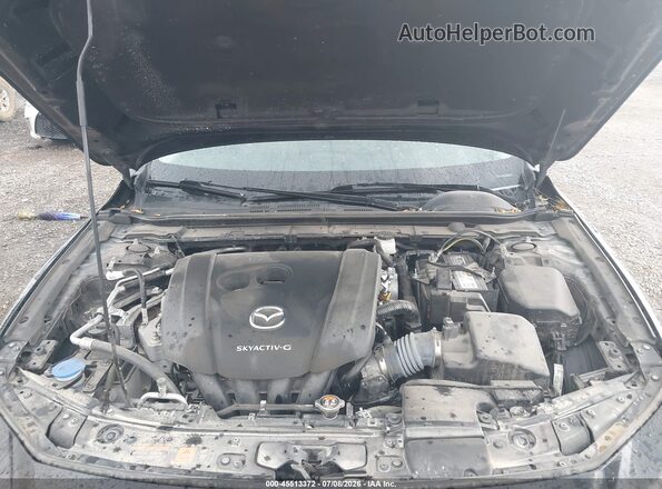 3MZBPBCM1LM132293 2020 MAZDA 3 Черный Вид сзади