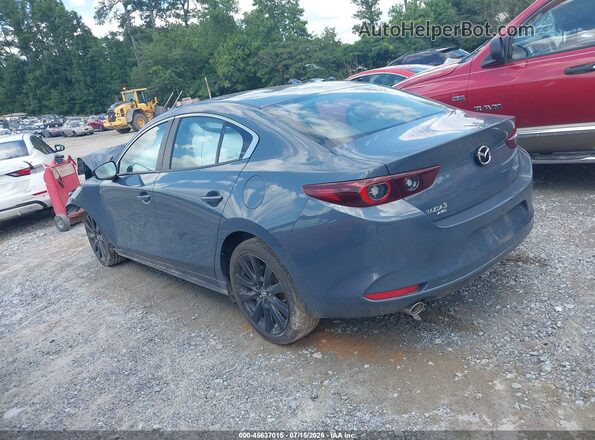 3MZBPBCM1PM358565 2023 MAZDA 3 Gray Vista interior trasera