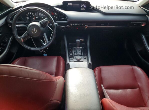 3MZBPBCM1RM410781 2024 MAZDA 3 Серый Вид панели приборов