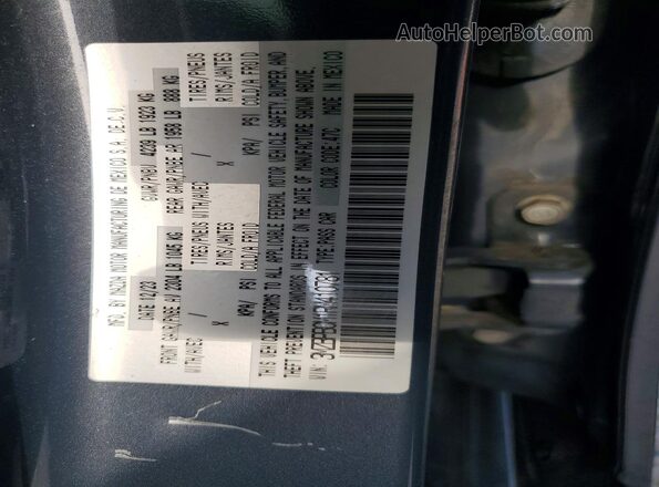 3MZBPBCM1RM410781 2024 MAZDA 3 Серый Вид подкапотного пространства