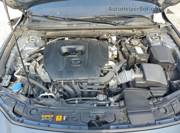 3MZBPBCM1RM410781 2024 MAZDA 3 Серый Вид задней части салона