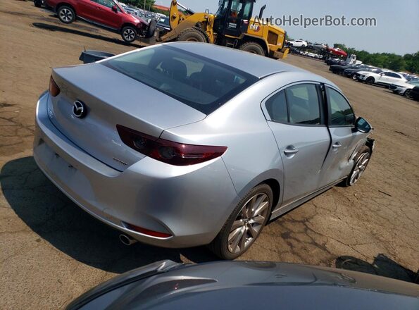 3MZBPBCM4LM126312 2020 MAZDA 3 Silver Trasero derecho