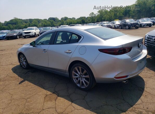 3MZBPBCM4LM126312 2020 MAZDA 3 Silver Trasero izquierdo