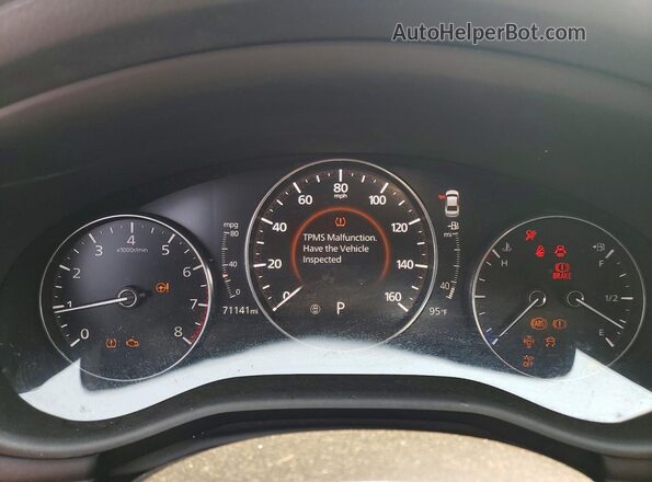 3MZBPBCM4LM126312 2020 MAZDA 3 Silver Vista del cuadro de instrumentos