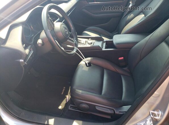 3MZBPBCM4LM126312 2020 MAZDA 3 Silver Vista interior delantera