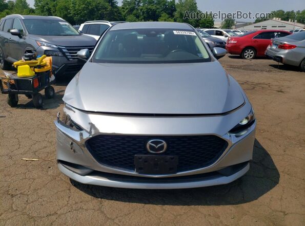 3MZBPBCM4LM126312 2020 MAZDA 3 Silver Vista frontal
