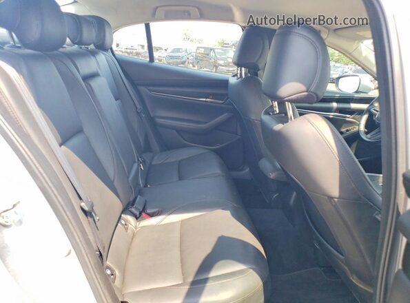 3MZBPBCM4LM126312 2020 MAZDA 3 Silver Vista de los asientos traseros